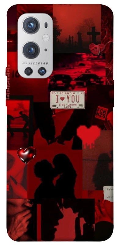 Чехол на OnePlus 9 Pro Love collage ver.2 фото 1 из 1