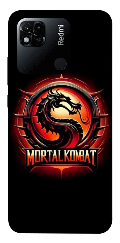 Чохол на Xiaomi Redmi 10A Mortal Kombat Dragon фото 1 з 1