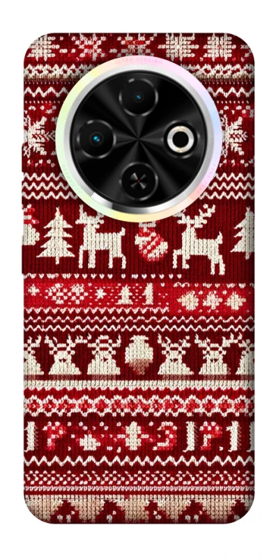 Чохол на TECNO Spark 30C Christmas jumper ver.2 фото 1 з 1