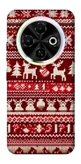 Чохол на TECNO Spark 30C Christmas jumper ver.2 фото 1 з 1