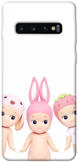 Чехол на Samsung Galaxy S10 Pink Pals фото 1 из 1