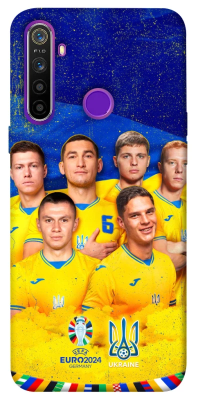 Чехол на Realme 5 Сбоная Украины v2 фото 1 из 1