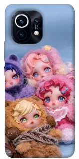 Чохол на Xiaomi Mi 11 SKULLPANDA × My Little Pony Ver.1 фото 1 з 1