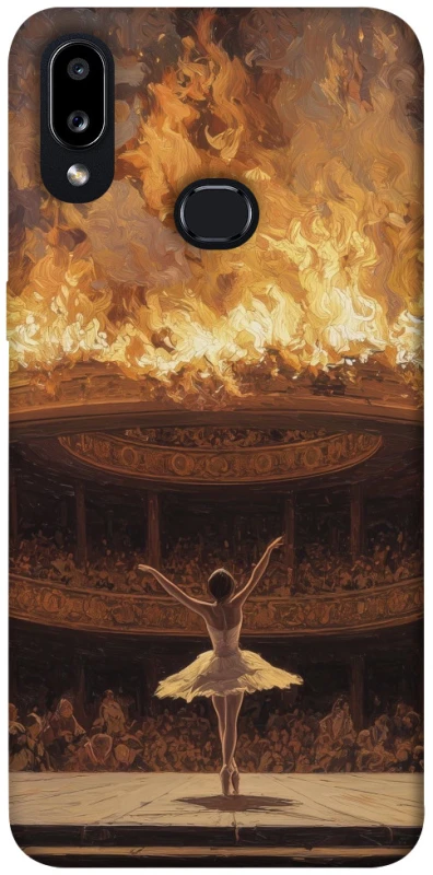 Чохол на Samsung Galaxy A10s Ballet фото 1 з 1