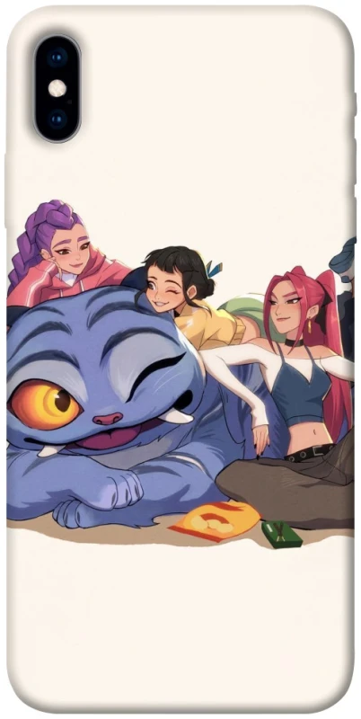Чехол на Apple iPhone X (5.8") K-Pop Demon Hunters ver.16 фото 1 из 1