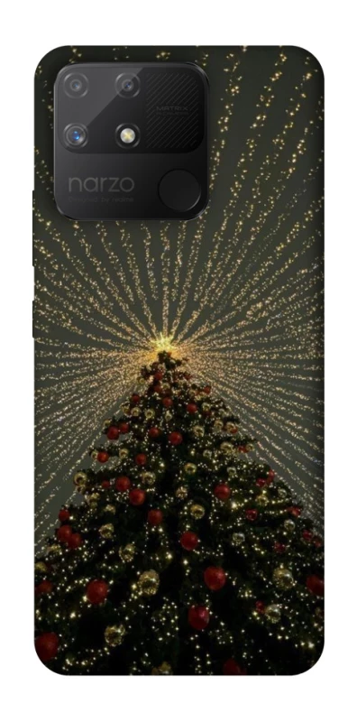Чохол на Realme Narzo 50A Новорічний v16 фото 1 Чохол на Realme Narzo 50A Новорічний v16 фото 1 з 1