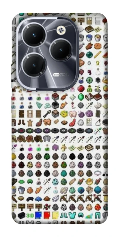 Чохол на Infinix Hot 40 Minecraft v2 фото 1 з 1