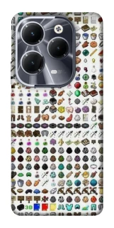 Чохол на Infinix Hot 40 Minecraft v2 фото 1 з 1