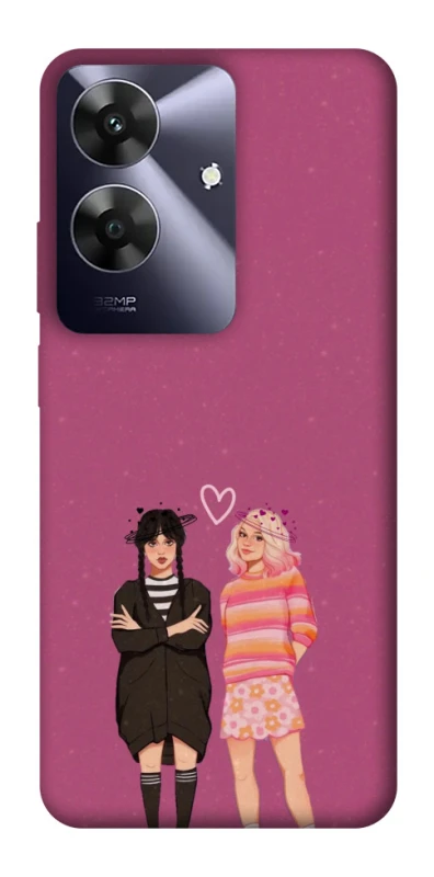 Чохол на Realme Note 60 Raven & Rainbow Wednesday фото 1 з 1