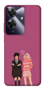 Чохол на Realme Note 60 Raven & Rainbow Wednesday фото 1 з 1