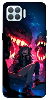 Чехол на Oppo F17 Pro Anime girl фото 1 из 1