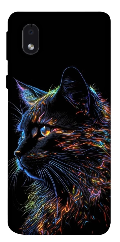 Чехол на Samsung Galaxy M01 Core / A01 Core Черный кот фото 1 из 1