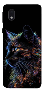 Чехол на Samsung Galaxy M01 Core / A01 Core Черный кот фото 1 из 1