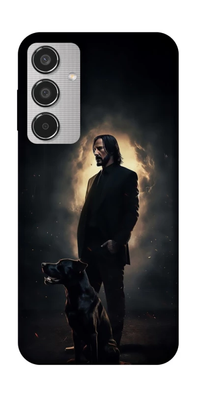 Чохол на Samsung Galaxy M35 John Wick фото 1 з 1