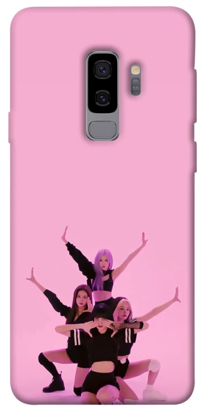 Чехол на Samsung Galaxy S9+ BLACKPINK v3 фото 1 из 1