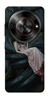 Чехол на ZTE Nubia Focus Halloween Witch ver.7 фото 1 из 1