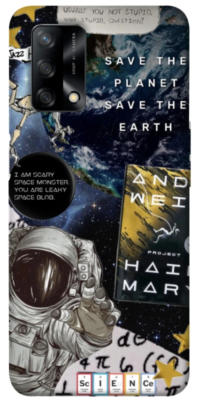 Чохол на Oppo A74 4G Project Hail Mary ver.5 фото 1 з 1