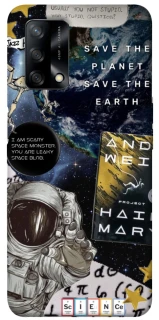 Чохол на Oppo A74 4G Project Hail Mary ver.5 фото 1 з 1