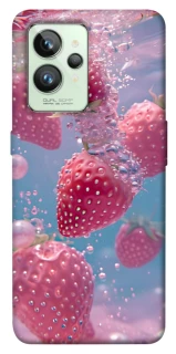 Чохол на Realme GT2 Полуниця в воді фото 1 з 1