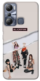 Чохол на Infinix Hot 20i BLACKPINK v2 фото 1 з 1