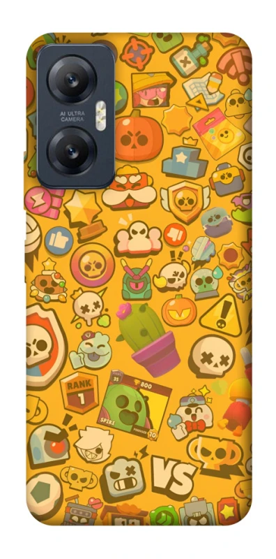 Чохол на Infinix Hot 20 5G Brawl Stars ver.6 фото 1 з 1