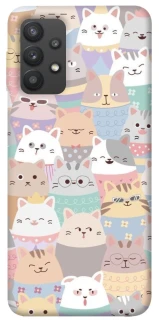 Чехол на Samsung Galaxy A32 (A325F) 4G Funny Kittens ver.2 фото 1 из 1