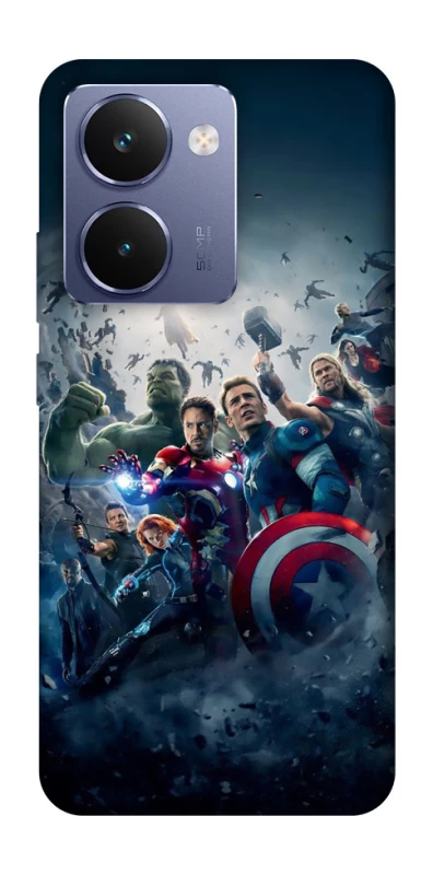 Чехол на Realme P3 Ultra Marvel heroes фото 1 из 1