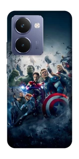 Чехол на Realme P3 Ultra Marvel heroes фото 1 из 1