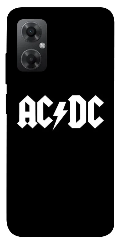 Чохол на Xiaomi Redmi Note 11R AC/DC logo фото 1 Чохол на Xiaomi Redmi Note 11R AC/DC logo фото 1 з 1