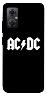 Чохол на Xiaomi Redmi Note 11R AC/DC logo фото 1 Чохол на Xiaomi Redmi Note 11R AC/DC logo фото 1 з 1