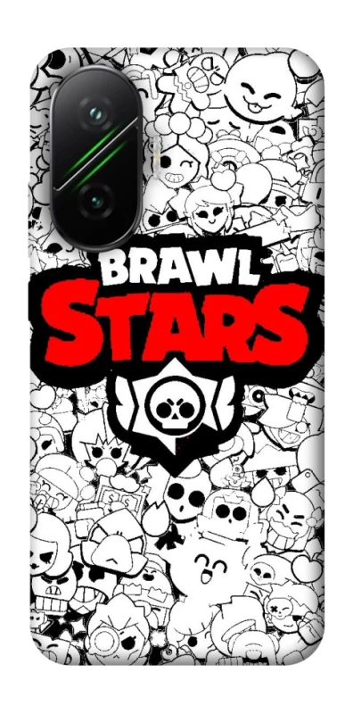 Чохол на Xiaomi Poco F7 Brawl Stars ver.10 фото 1 з 1
