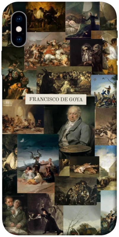 Чохол на Apple iPhone X (5.8") Francisco de Goya фото 1 з 1