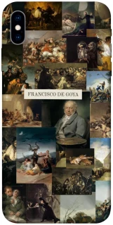 Чохол на Apple iPhone X (5.8") Francisco de Goya фото 1 з 1