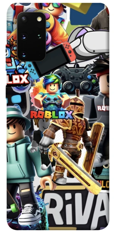 Чохол на Samsung Galaxy S20+ Roblox collage ver.1 фото 1 з 1