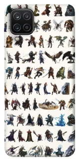 Чехол на Samsung Galaxy A12 Character Selection фото 1 из 1