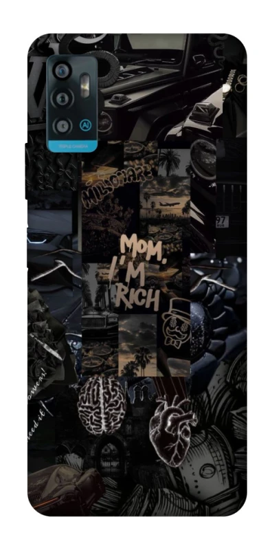 Чехол на ZTE Blade A71 I'm Rich фото 1 из 1