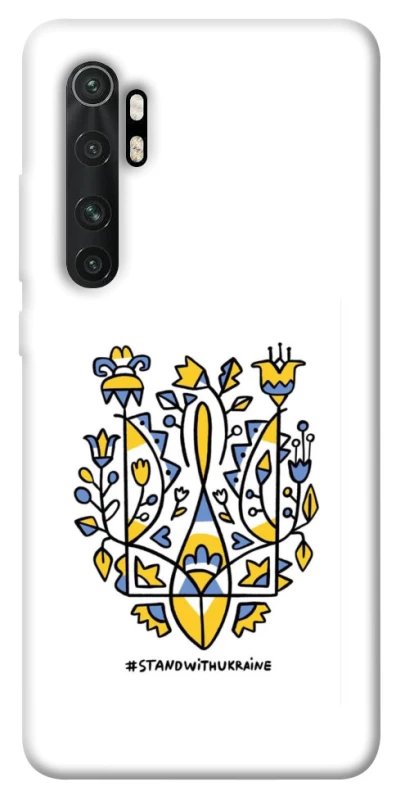 Чехол на Xiaomi Mi Note 10 Lite Герб v104 фото 1 из 1