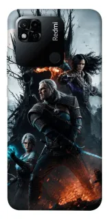Чехол на Xiaomi Redmi 10A Witcher v2 фото 1 из 1
