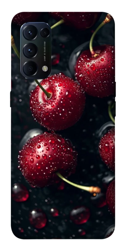 Чехол на Oppo Reno 5 4G Черешня фото 1 из 1