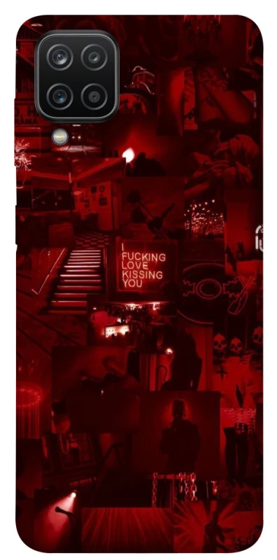 Чохол на Samsung Galaxy A12 Love collage ver.5 фото 1 з 1