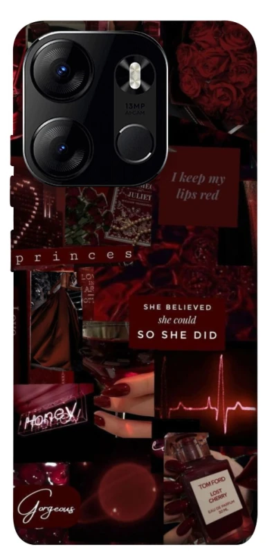 Чехол на Tecno Spark Go 2023 Hot collage ver.2 фото 1 из 1