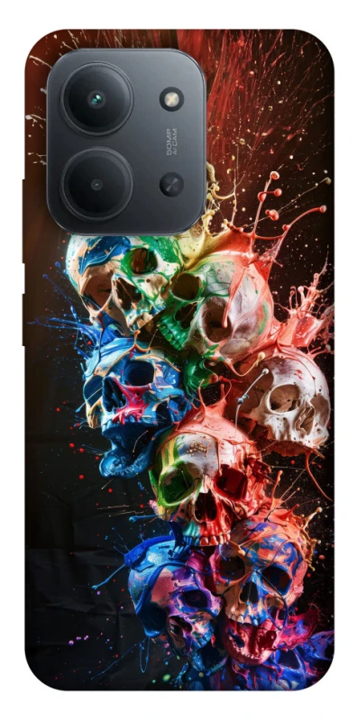 Чохол на Xiaomi Redmi 15C (EU) Skulls фото 1 з 1