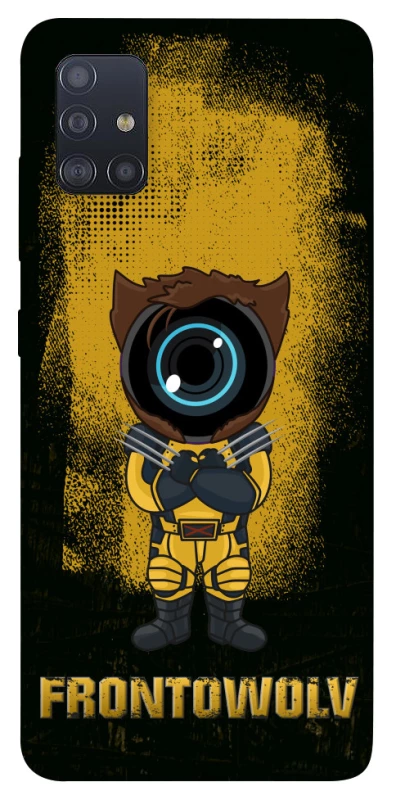 Чохол на Samsung Galaxy M51 Frontowolv фото 1 з 1