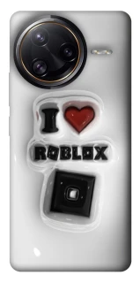 Чохол на Xiaomi Poco F7 Pro I love Roblox фото 1 з 1