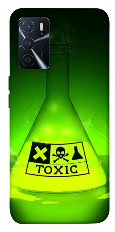 Чехол на Oppo A16s / A16 TOXIC фото 1 из 1