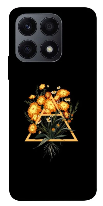 Чохол на Huawei Honor X8a Flowers ver.1 фото 1 Чохол на Huawei Honor X8a Flowers ver.1 фото 1 з 1