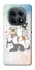 Чехол на Xiaomi Redmi Note 15 4G/5G (EU) Funny Pets ver.2 фото 1 из 1