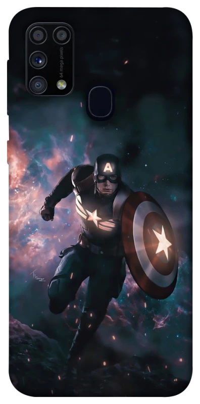 Чехол на Samsung Galaxy M31 Captain America фото 1 из 1