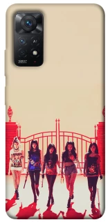 Чехол на Xiaomi Redmi Note 12 Pro 4G RED VELVET v4 фото 1 из 1