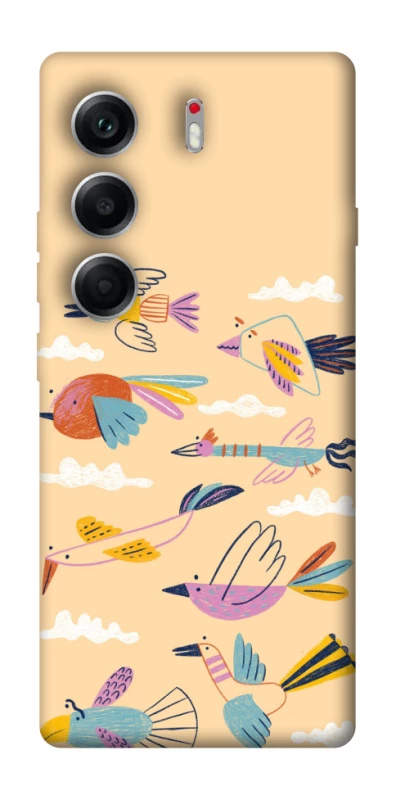 Чохол на Tecno Camon 40 Переліт фото 1 з 1